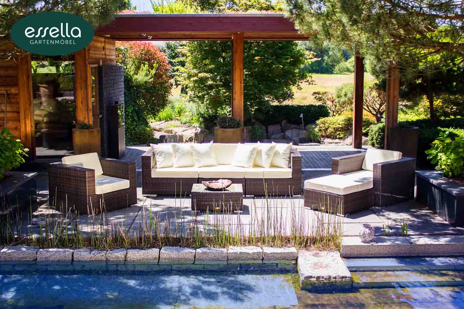 Polyrattan Bank Beautiful Design Garten Couch Geneva Von Polyrattan Bank Beautiful Design Garten Couch Geneva Von