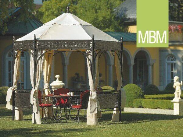 Schmiedeeisen Pavillon "Romeo Romantic" von MBM : Gartenmode.de