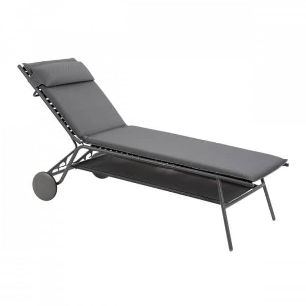 Hohe gepolsterte Sonnenliege Miami II-BeComfort®