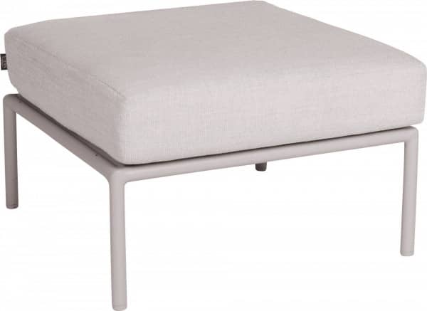 Aluminium Kordel Lounge Romy Hocker greige