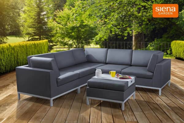 Aluminium Lounge Calino 5-Personen