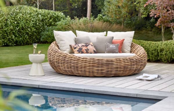 Applebee Biculair Geflecht Daybed Cocoon 2026