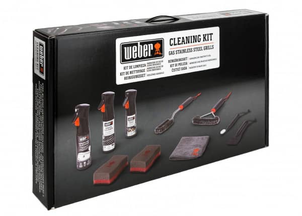 Weber Reinigungsset Edelstahl-Gasgrills