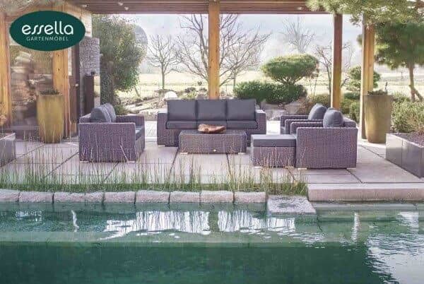 essella-polyrattan-loungemoebel-sitzgruppe-bahamas-grau-meliert-rundgeflecht-gartenmode.de