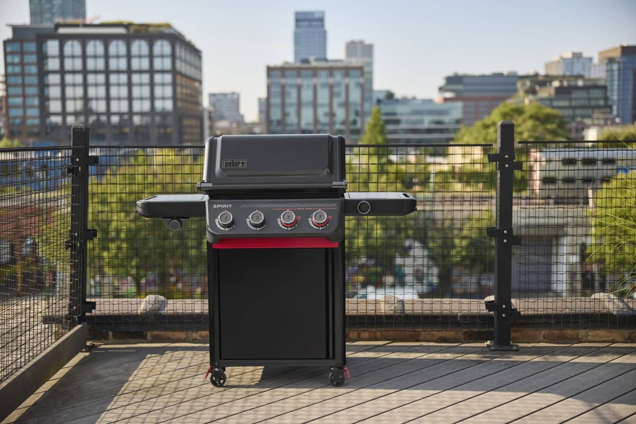 Weber Spirit EP-435R Gasgrill Stealth Edition