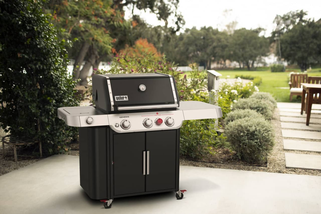 WEBER GASGRILL GENESIS E-335 BLACK