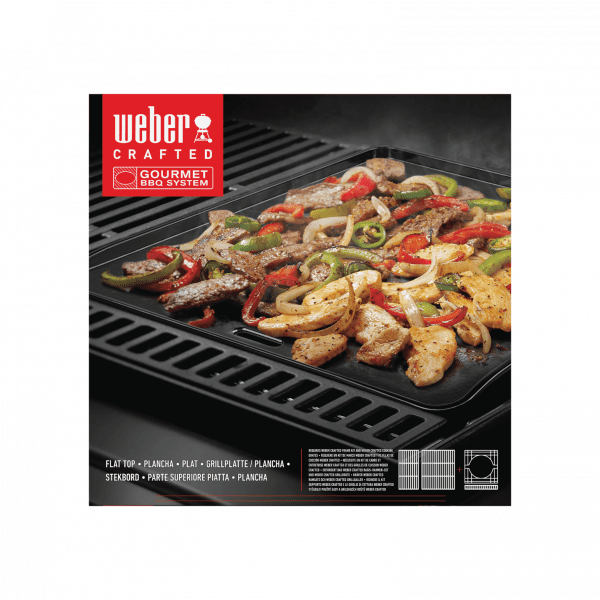 Weber CRAFTED Grillplatte/Plancha - GBS