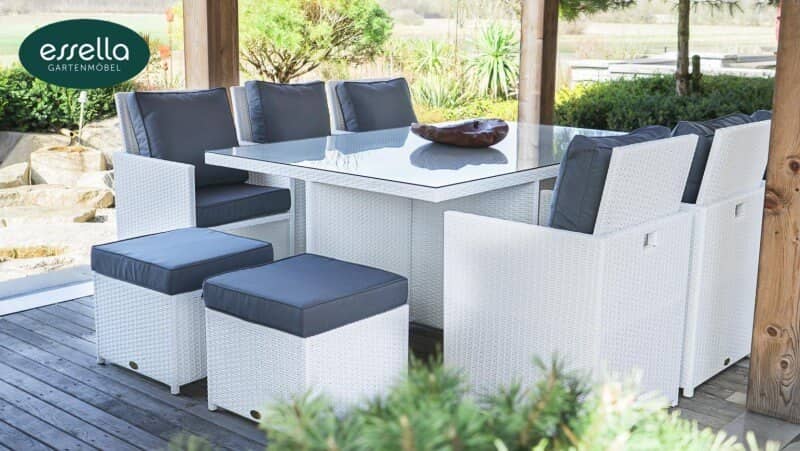 exklusive gartenmobel rattan, exklusive essella polyrattan gartenmöbel vom hersteller too-design, Design ideen