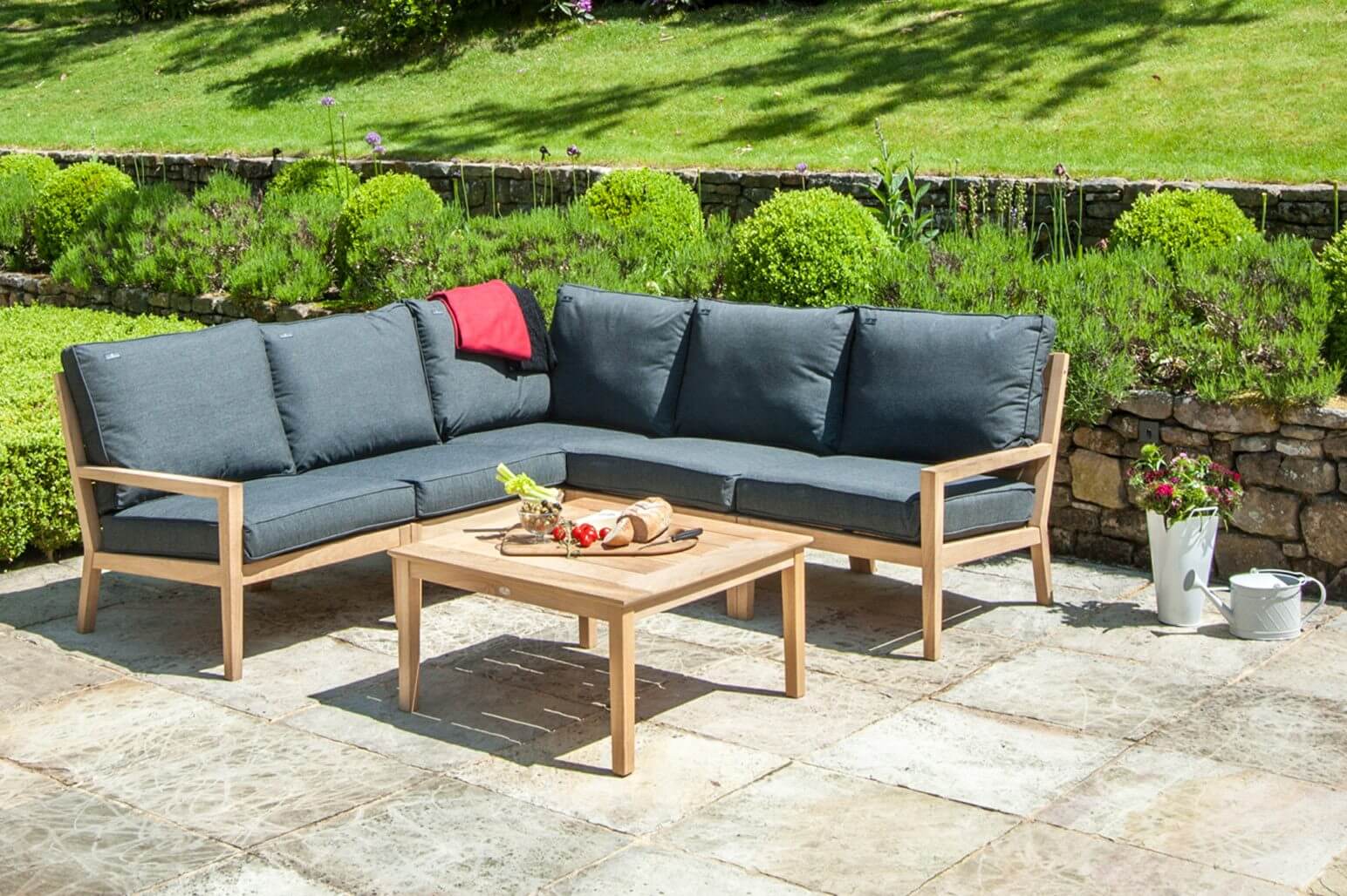 Alexander Rose Holz Eck-Lounge Tivoli 4-Personen Roble | TOO-Design