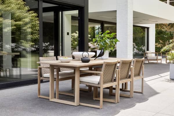 Antigua Coastal Essgruppe 6-Personen Set