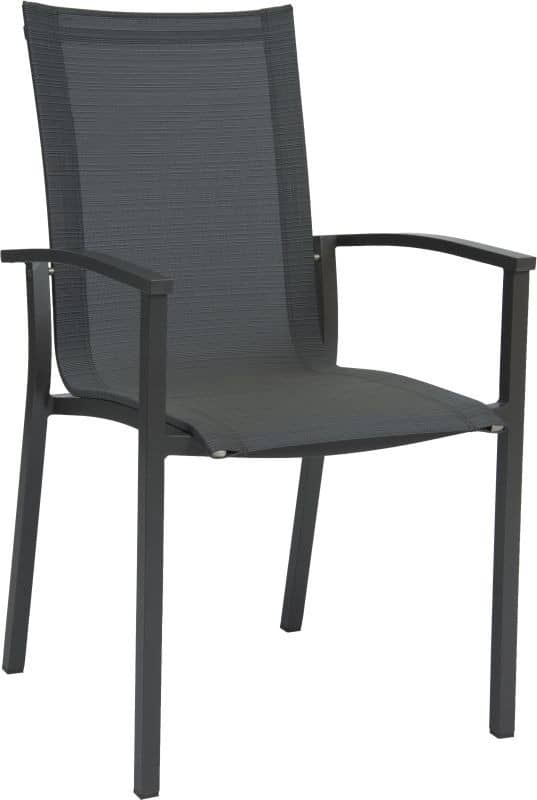 STERN Aluminium Stapelsessel Evoee AnthrazitKarbon