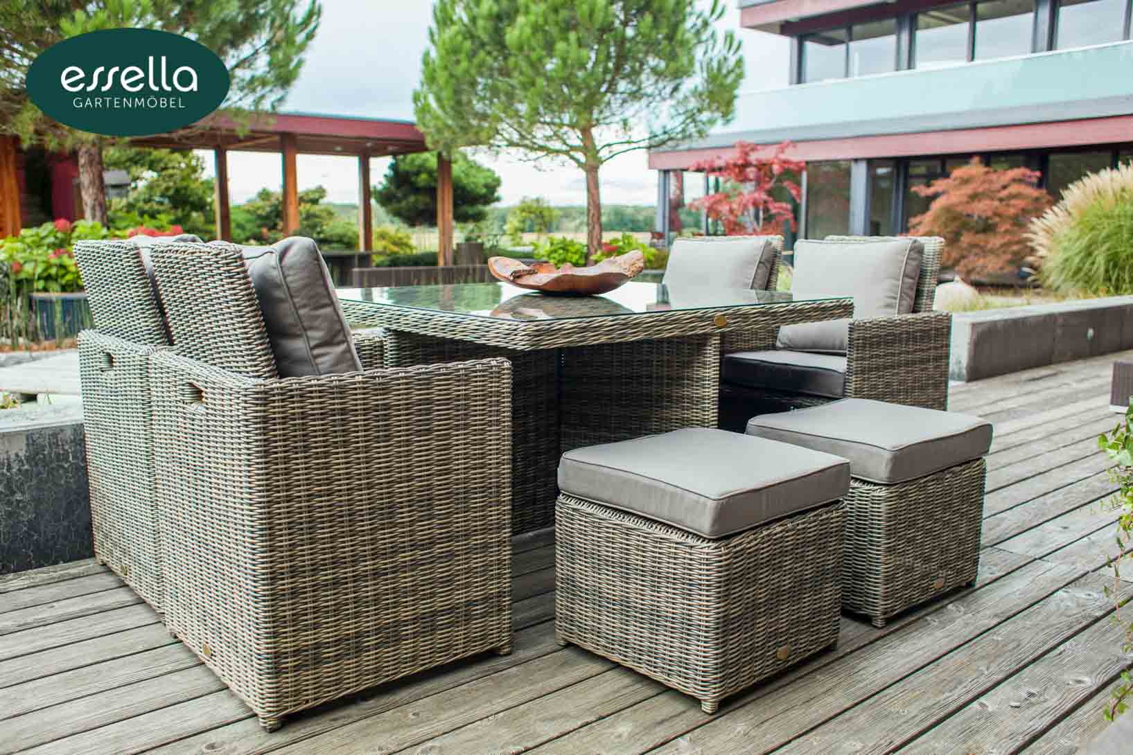 Gartenmöbel Für 2 Personen - KONIFERA Gartenmöbelset »Menorca