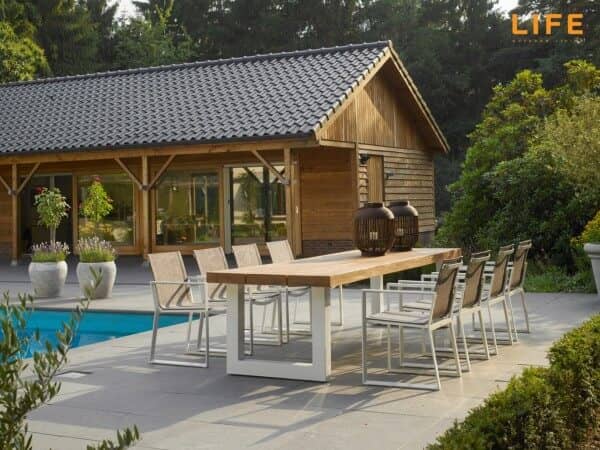 Life Aluminium Sitzgruppe Nevada 8-Personen